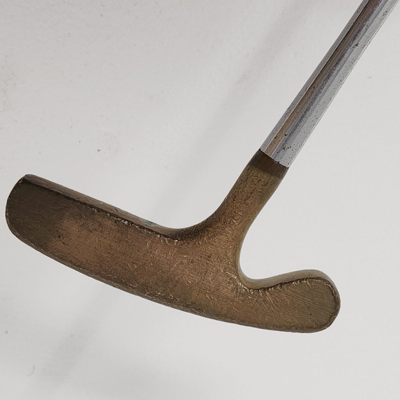Acushnet BullsEye John Reuters Jr. Blade 2-Way Putter LB U 6S Steel 36" FAIR" - Picture 2 of 16